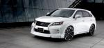 Lexus RX F Sport by Wald 2014 года
